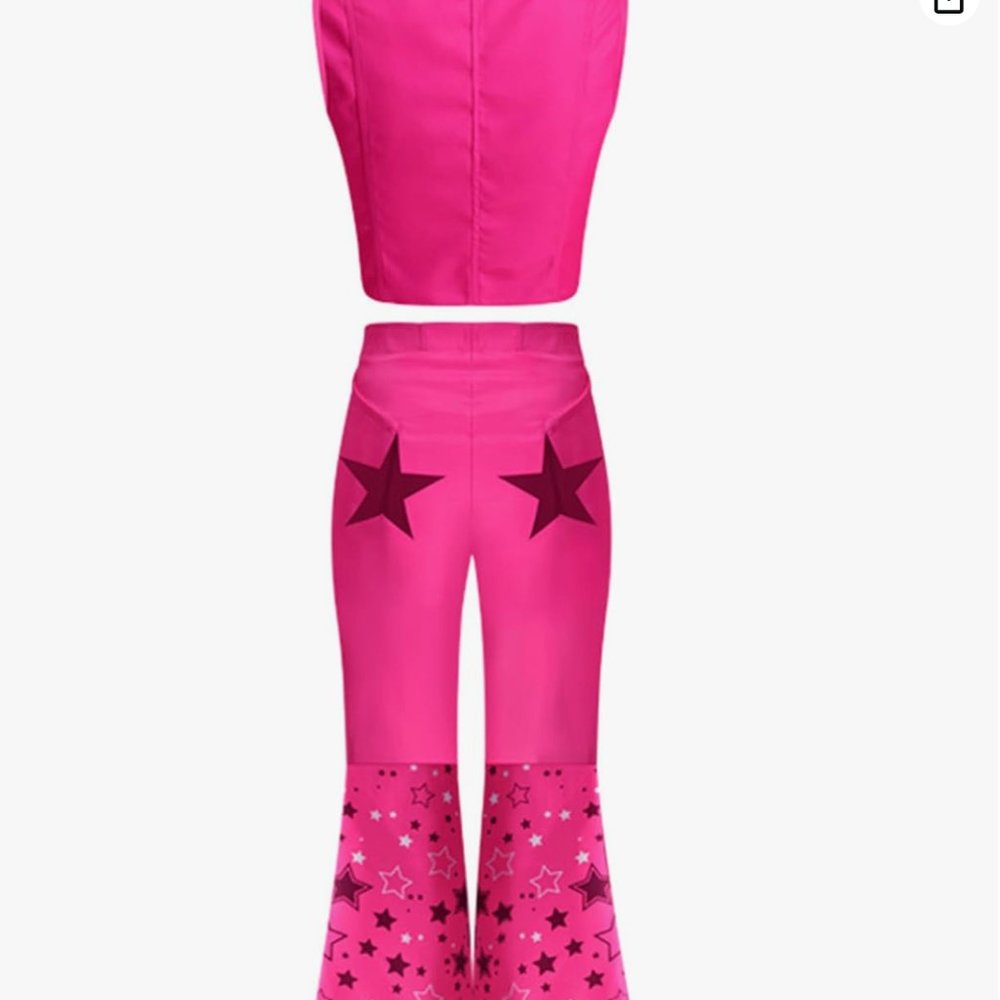 SPMCOEJS Adult Cowgirl Costume Barbie The Movie Adult  Medium - Picture 2 of 6